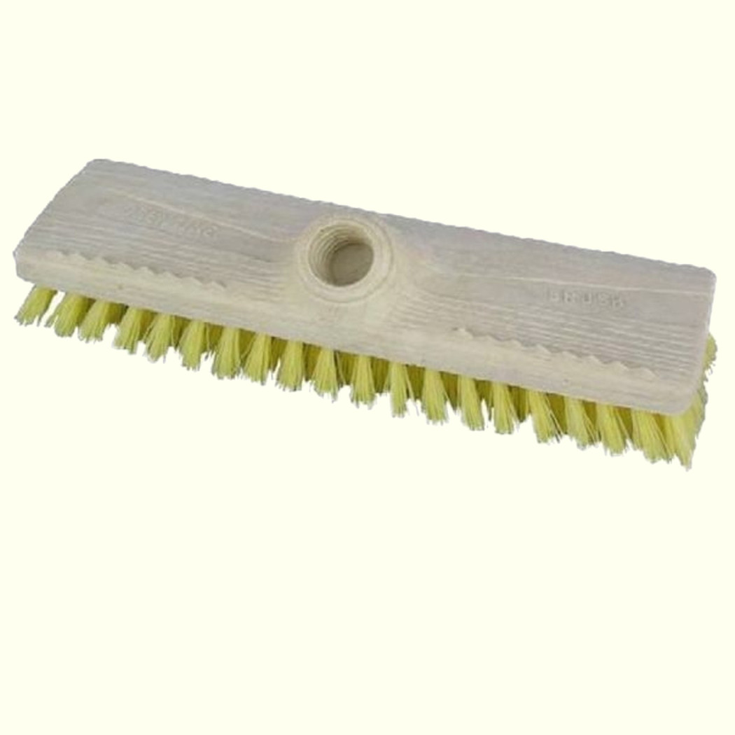 foto del prodotto trade shop spazzolone ricambio con setole rigide spazzola per pulizia pavimenti 23x7x5 cm 