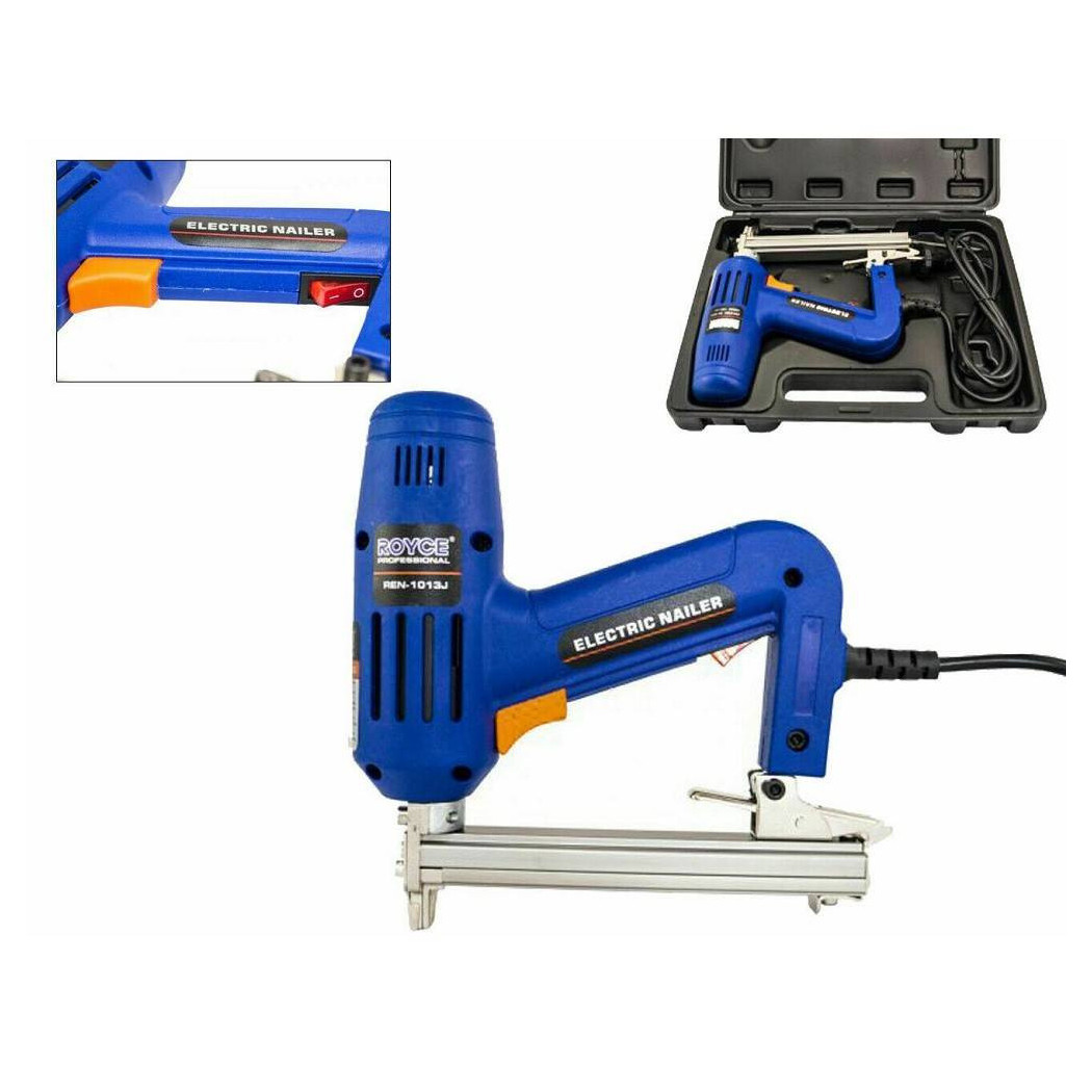 foto del prodotto trade shop spillatrice graffettatrice elettrica 1800 watt 6 13 mm ren 1013j 