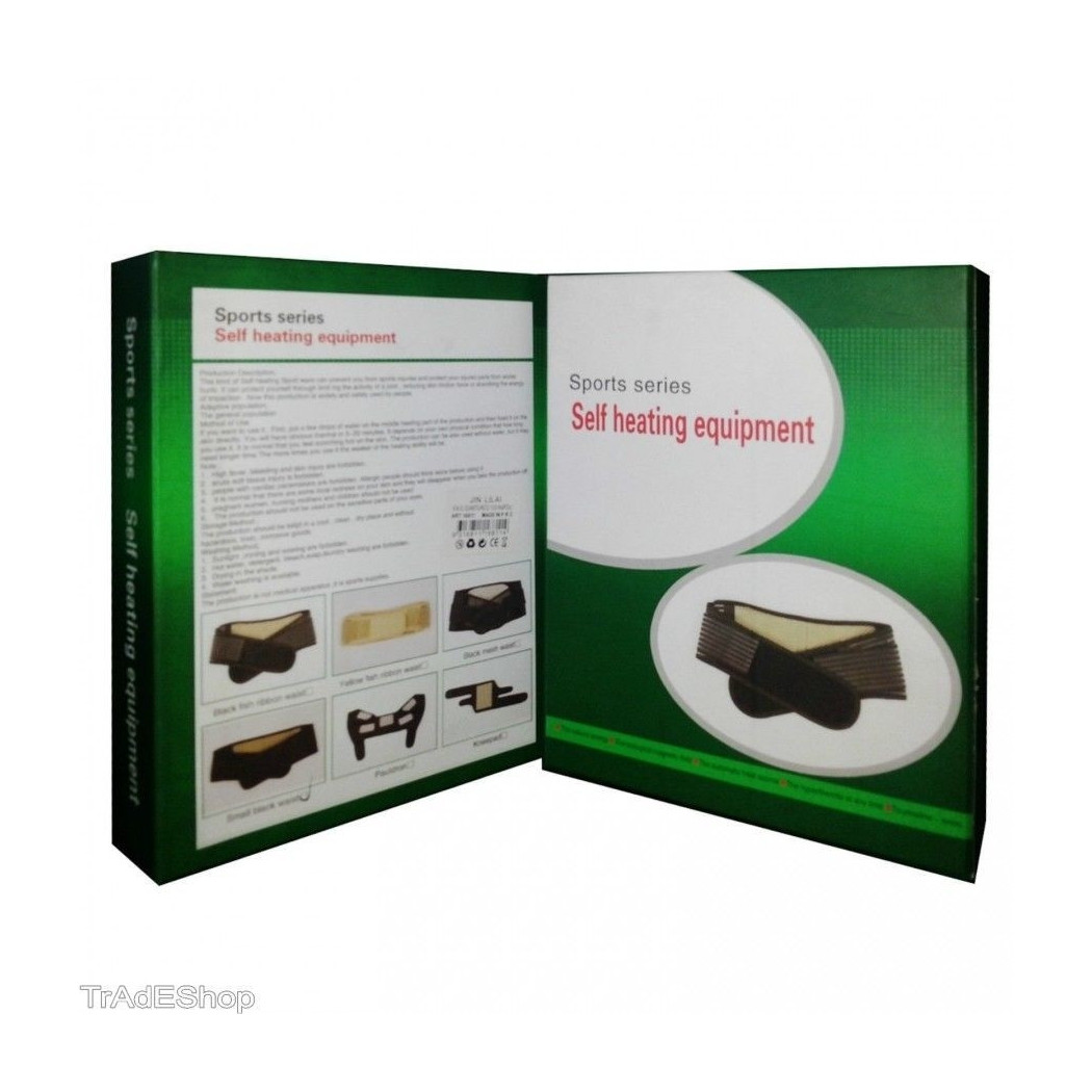foto del prodotto trade shop sport series self heating equipment fascia addominale dimagrante 