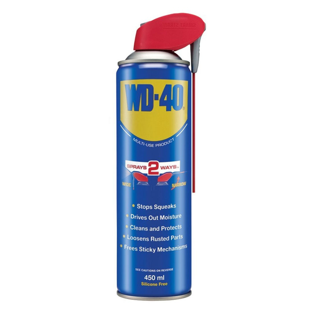 foto del prodotto trade shop spray lubrificante multifunzione wd40 sbloccante pulitore 450ml smart wd 40 