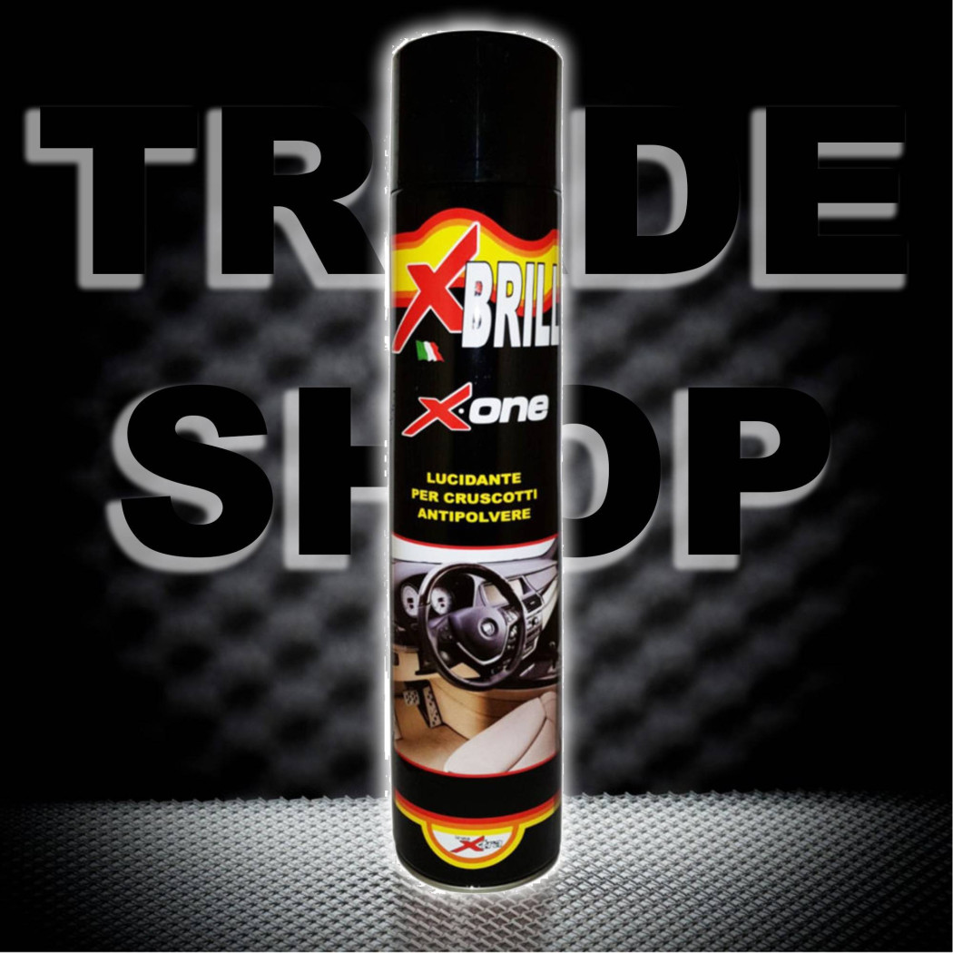 foto del prodotto trade shop spray lucidante pulisci lucida cruscotto antipolvere per auto camper cruscotti 