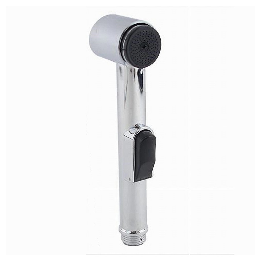 immagine 0 del prodotto trade shop spruzzatore doccetta per bidet wc doccia vasca bagno pulizia 18 cm silver 87548 