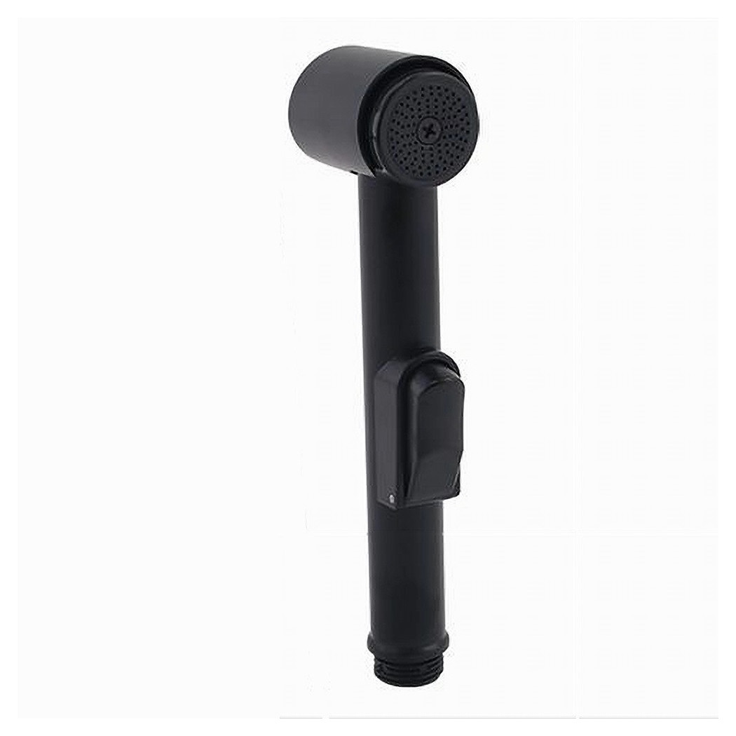 foto del prodotto trade shop spruzzatore doccetta per bidet wc pulizia doccia vasca da bagno 18 cm nero 87547 