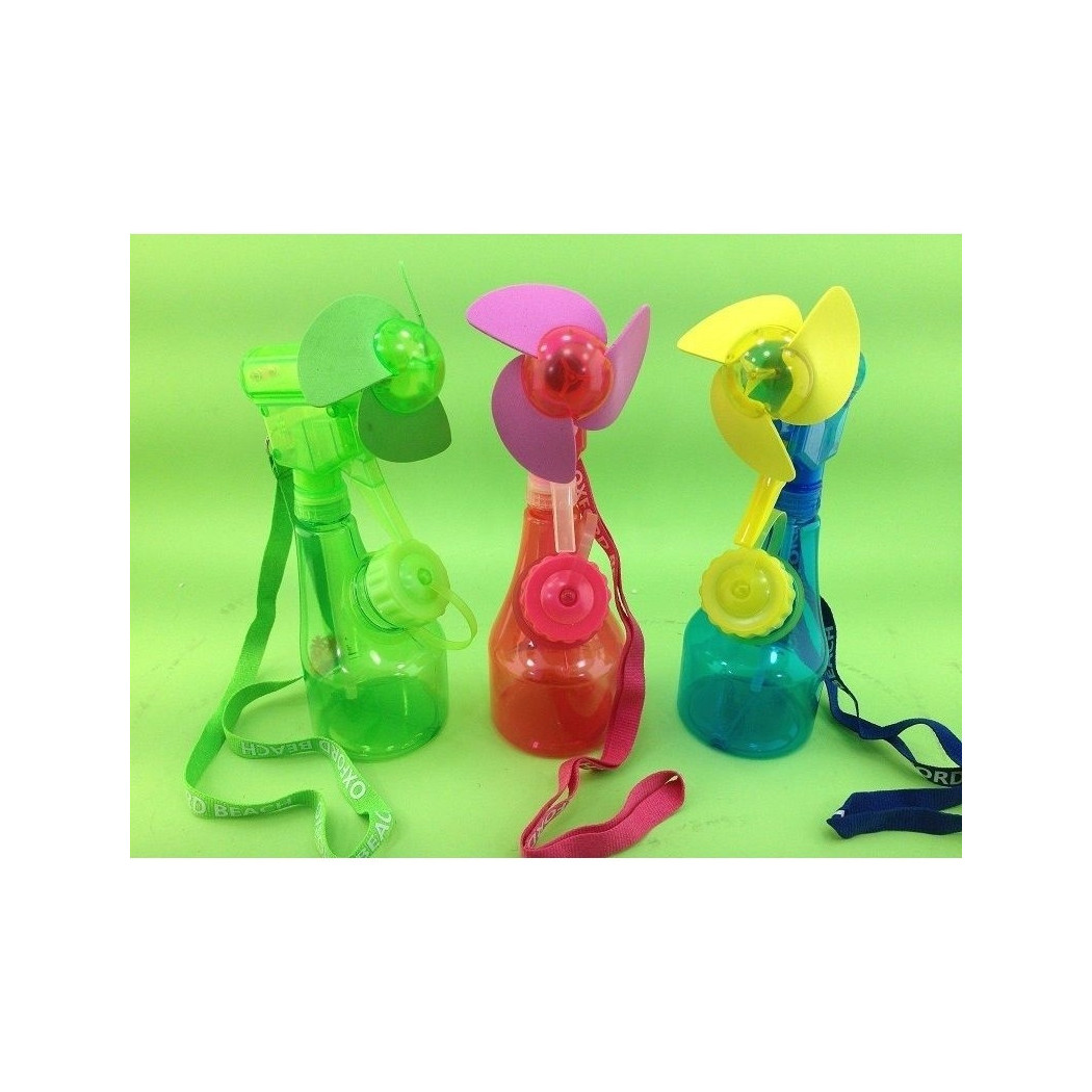 foto del prodotto trade shop spruzzino mare con ventilatore nebulizzatore acqua spray portatile spiaggia 