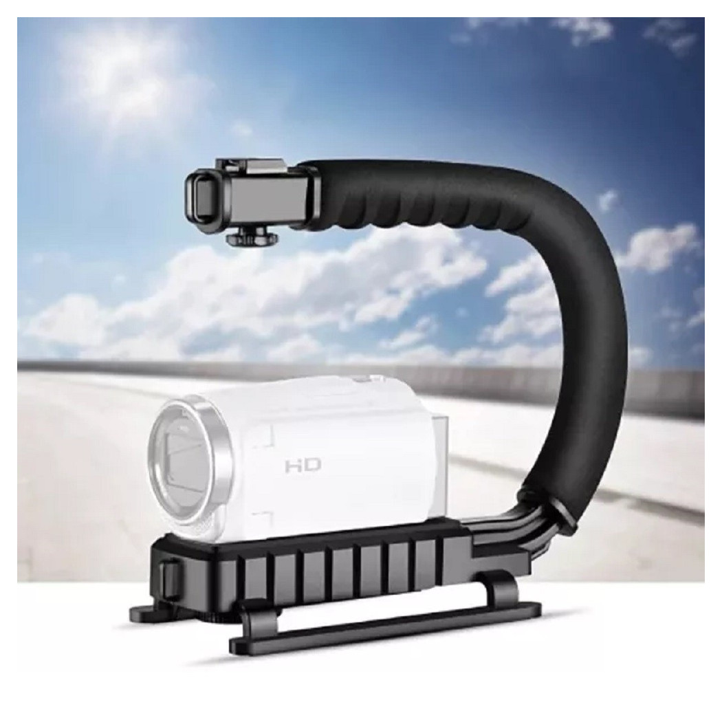 foto del prodotto trade shop stabilizzatore professionale per video fotocamera portatile zu01 steadycam u grip 