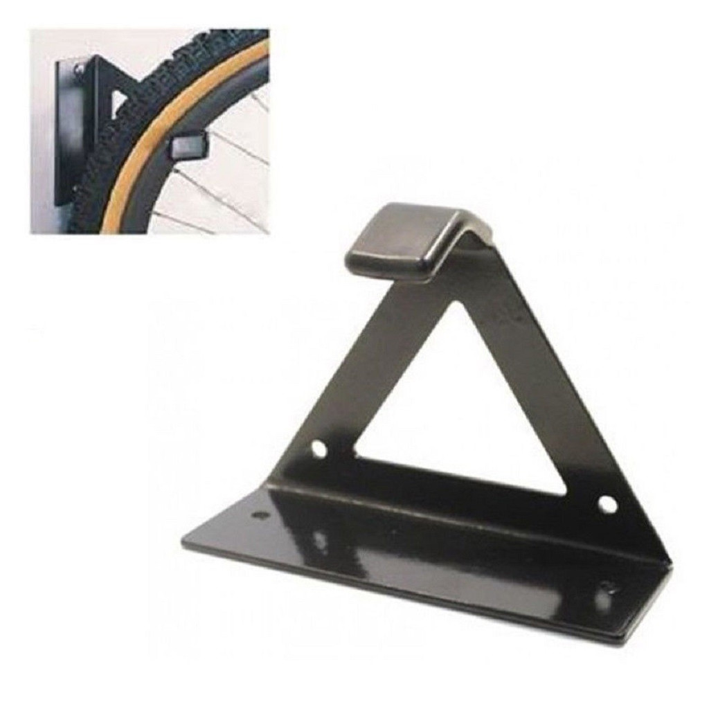 foto del prodotto trade shop staffa da muro per appendere bicicletta bici supporto da parete mountain bike 