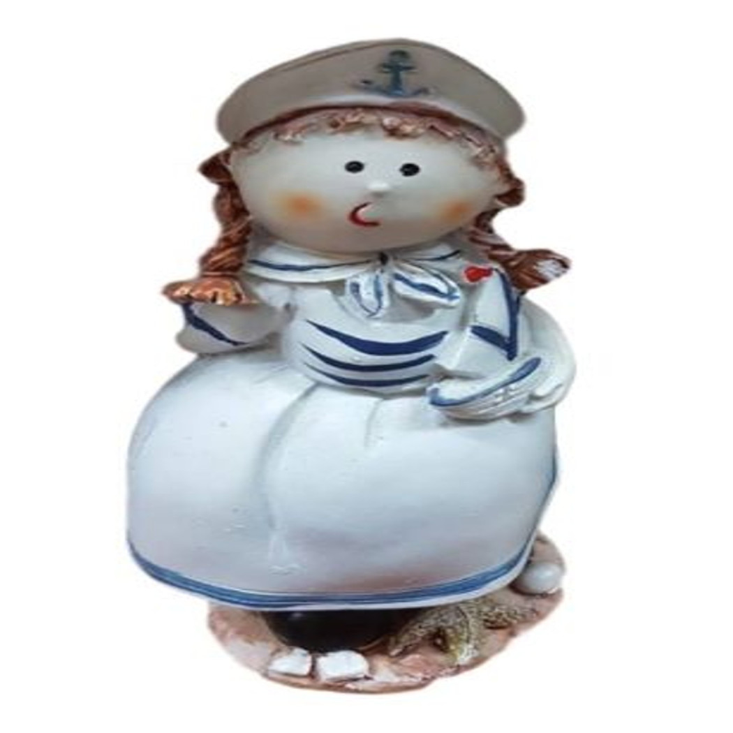 foto del prodotto trade shop statua statuina marinaretta umoristico complemento arredo bomboniera mare 