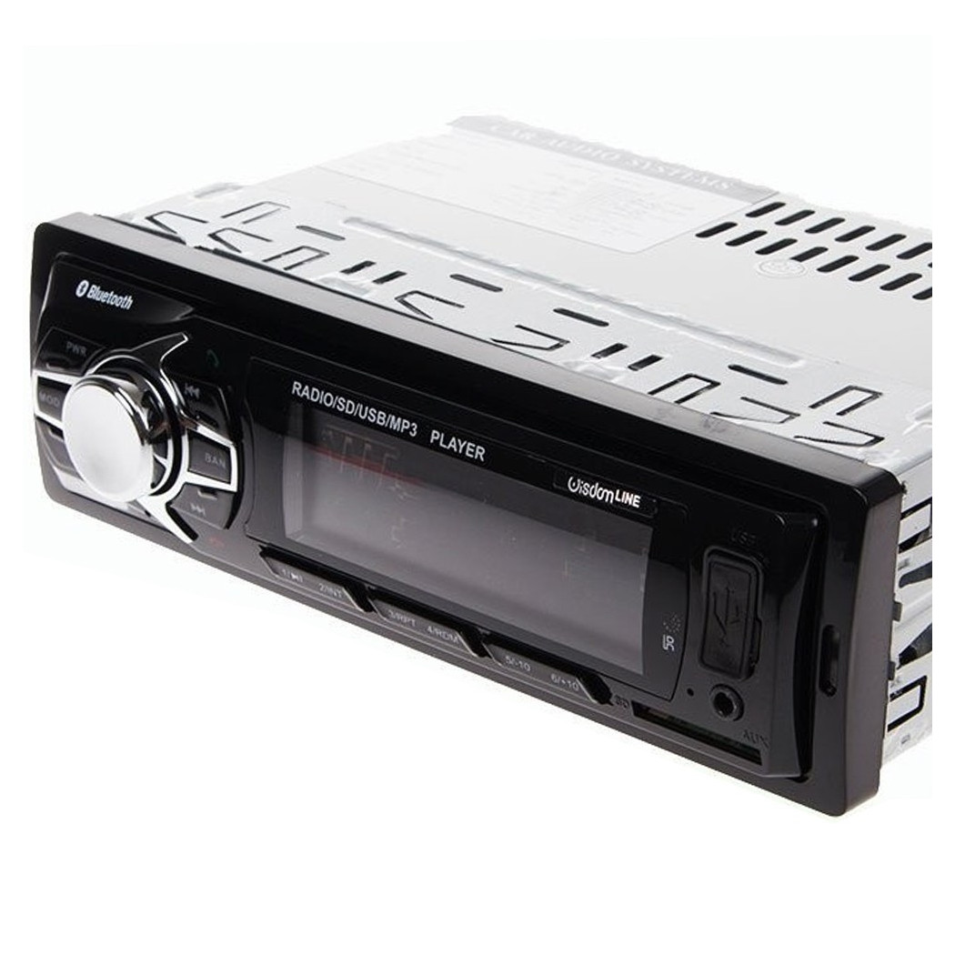 foto del prodotto trade shop stereo auto autoradio cd dvd mp3 mp4 sd usb aux in 60wx4 frontalino estraibile 