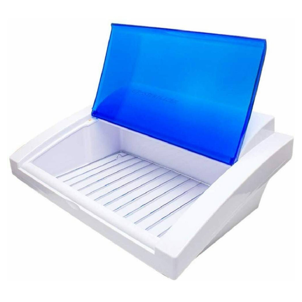 foto del prodotto trade shop sterilizzatore raggi uv lampada germicida parrucchiere barbiere estetista 8w 