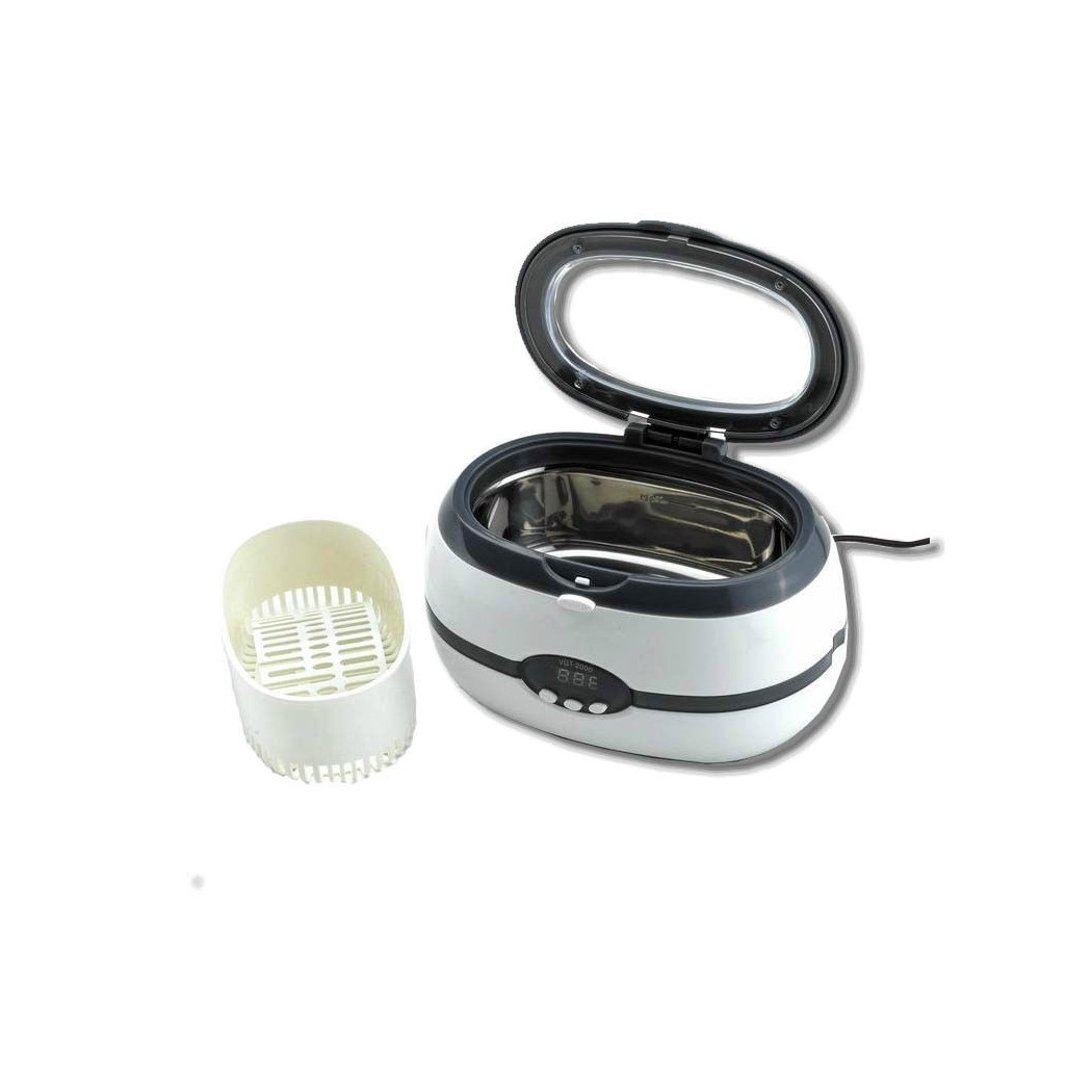 foto del prodotto trade shop sterilizzatore ultrasuoni digitale pulizia attrezzi dentista gioielli estetista 