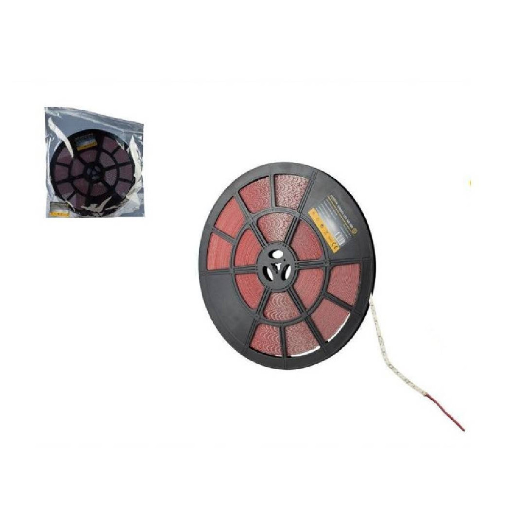 foto del prodotto trade shop strip led 2835 24v bobina da 50 metri luce naturale fredda calda 2835 24v 120 bianco freddo 