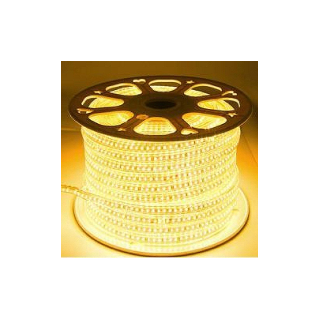 foto del prodotto trade shop striscia strip led a metro led luce fredda calda rgb driver incluso per esterno bianco caldo smd 5050