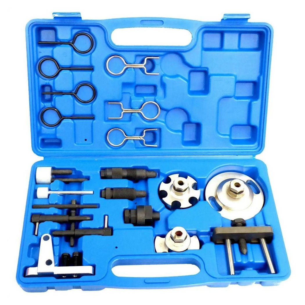 foto del prodotto trade shop strumento bloccaggio pompa cilindro catena distribuzione motore diesel common rail 