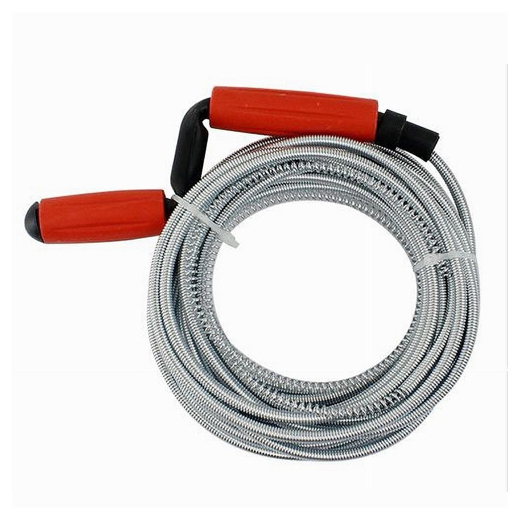 foto del prodotto trade shop sturalavandino molla sturatubi scarichi spirale disintasare tubi 6mmx7.5mt 59945 