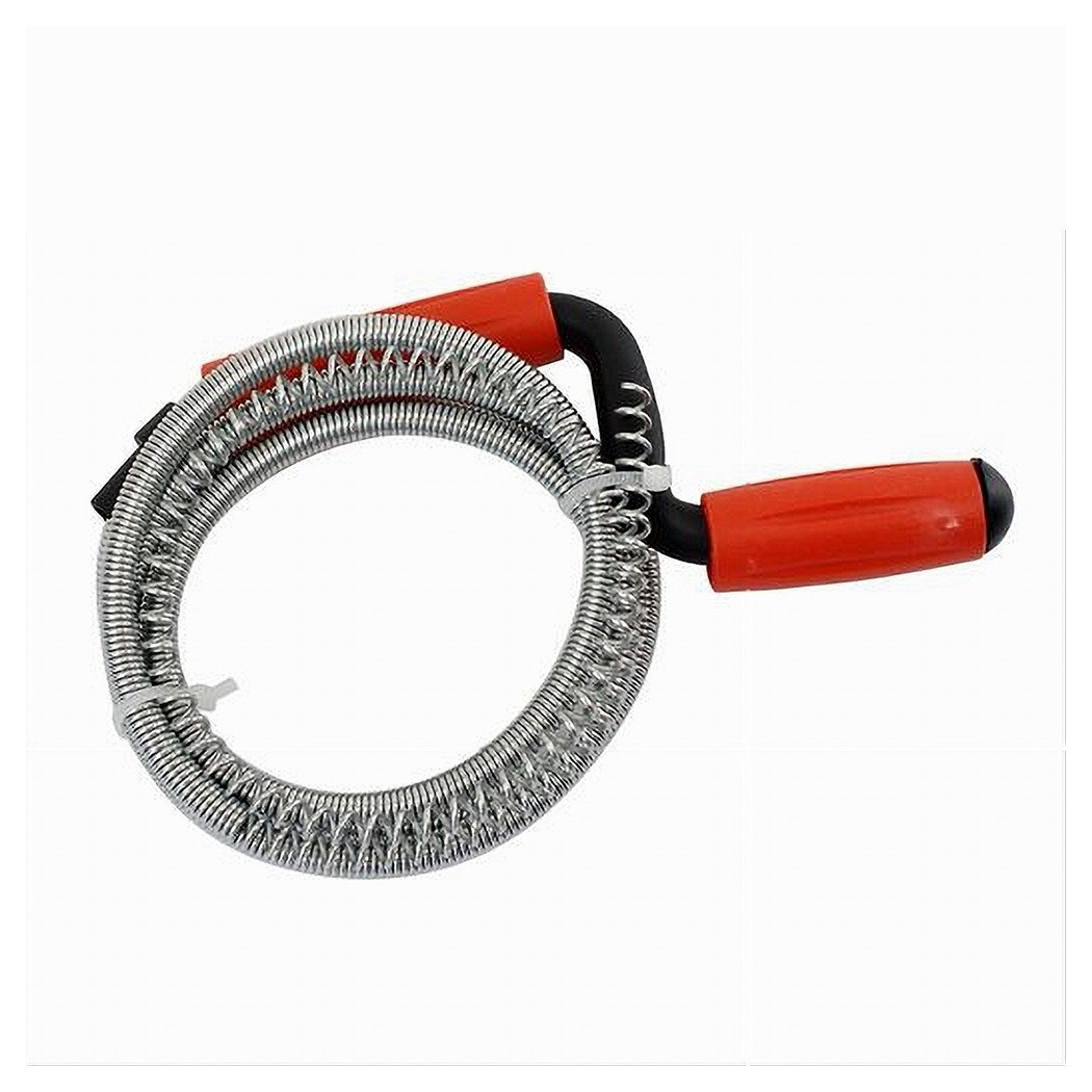 foto del prodotto trade shop sturalavandino molla sturatubi scarichi spirale per disintasare tubi 1.5mt 59946 