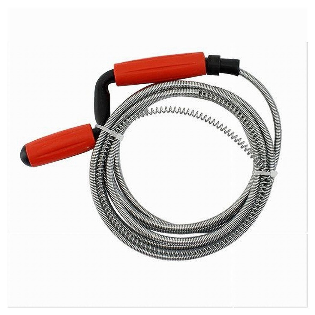 foto del prodotto trade shop sturalavandino molla sturatubi scarichi spirale per disintasare tubi 3 mt 59943 