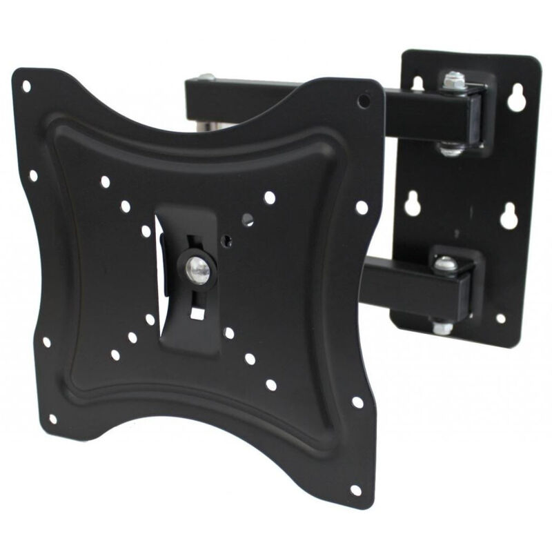 foto del prodotto trade shop supporto hdl 117b staffa braccio a muro tv televisore lcd plasma da 14 quot a 32 quot 