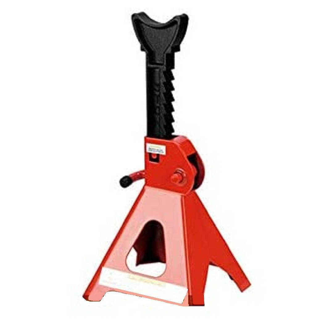 foto del prodotto trade shop supporto per auto cavalletto portata 3 tonnellate strumenti officina soccorso 