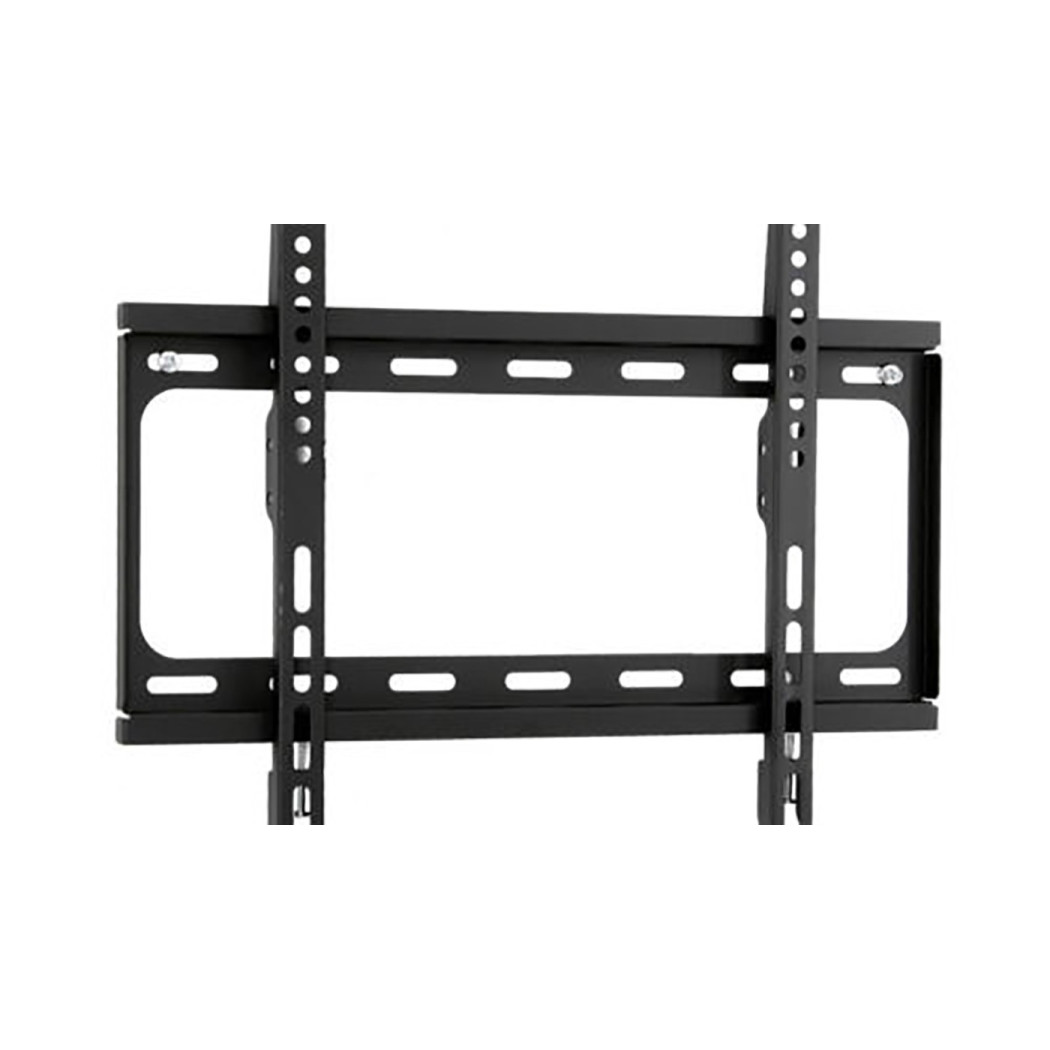 foto del prodotto trade shop supporto staffa braccio flat muro fisso tv lcd plasma vesa 26 a 55 pollici 