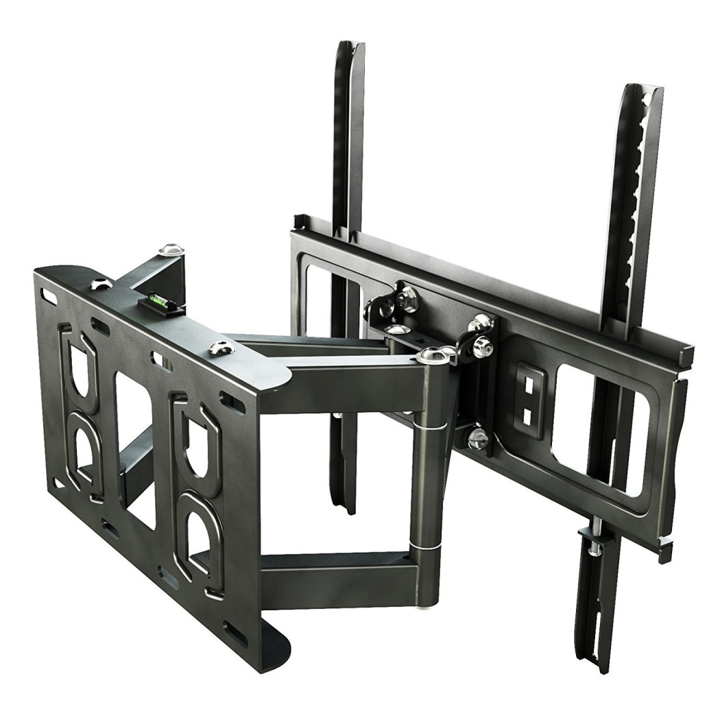 foto del prodotto trade shop supporto staffa parete braccio muro tv lcd tft led plasma 26 55 quot 56 kg 