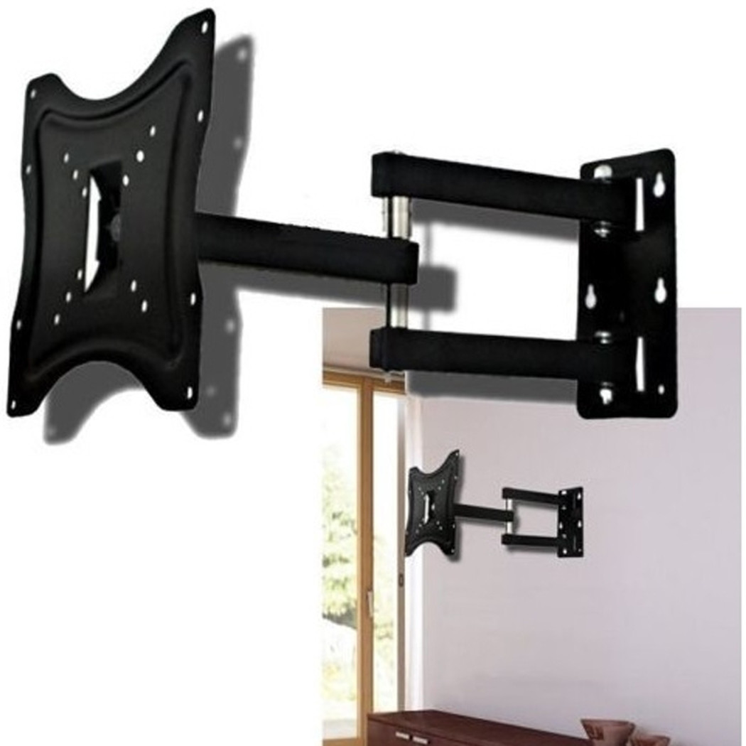 foto del prodotto trade shop supporto staffa parete muro tv lcd tft led plasma da 14 a 40 pollici 