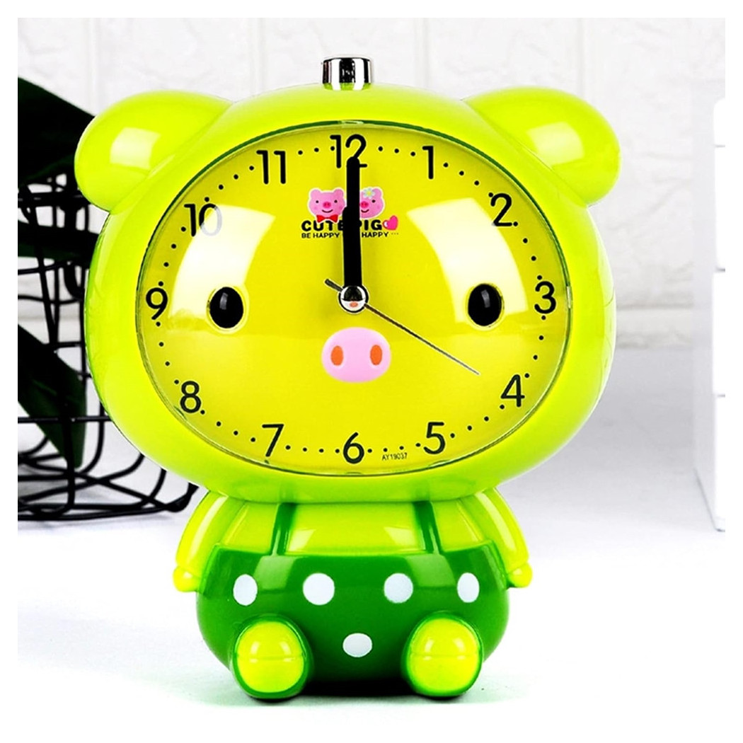 foto del prodotto trade shop sveglia orologio da comodino per bambini studenti creativi con simpatico personalit 