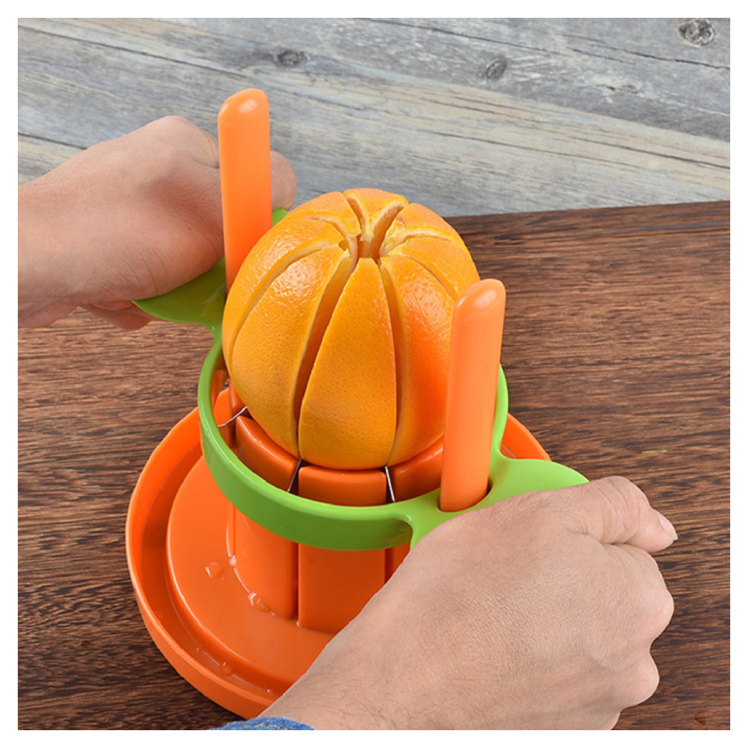 immagine 0 del prodotto trade shop taglia frutta affetta spicchi frutta multiuso accessorio cucina 