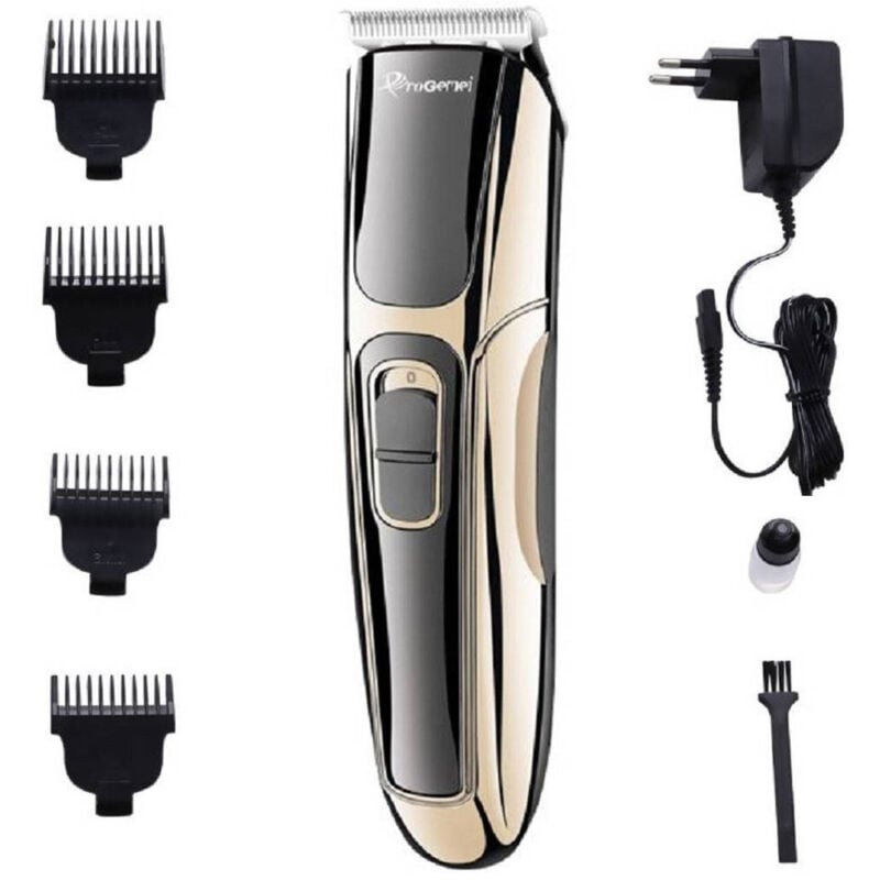foto del prodotto trade shop tagliacapelli a batteria geemy gm6069 trimmer capelli professionale ricaricabile 