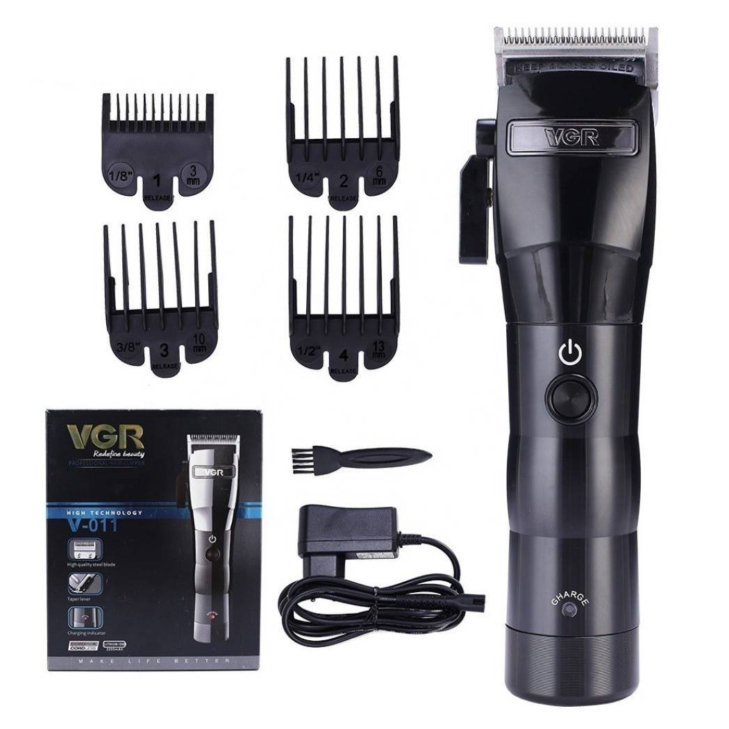 foto del prodotto trade shop tagliacapelli professionale v 011 regolabarba elettrico rasoio a batteria trimmer 
