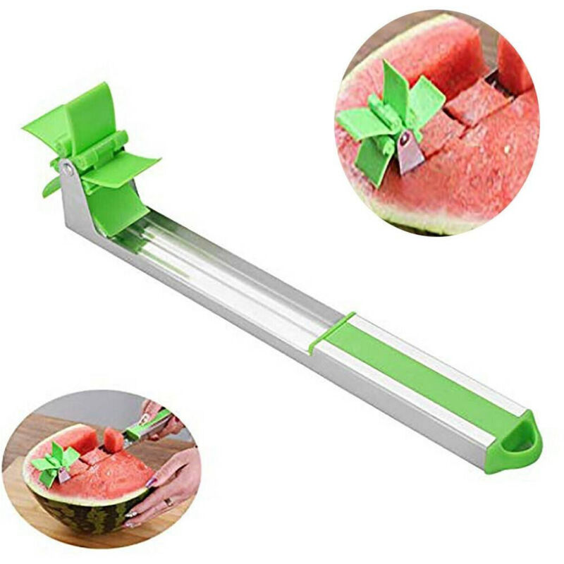 foto del prodotto trade shop taglianguria mulino a vento anguria multiuso cucina taglio della frutta cubetti 