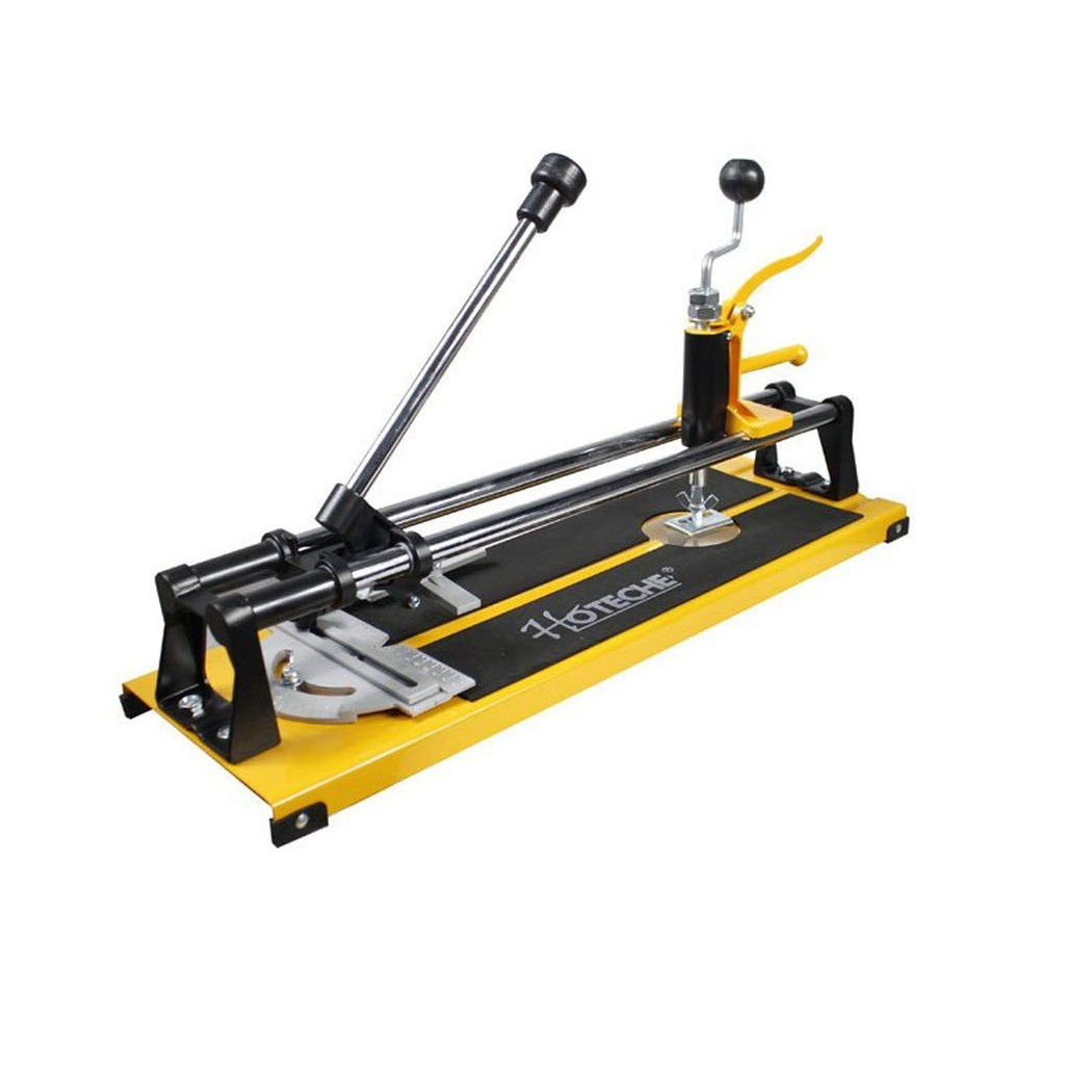 foto del prodotto trade shop - tagliapiastrelle 400 mm 3 in 1 taglia e fora per mattonelle tagli angolari 45 -