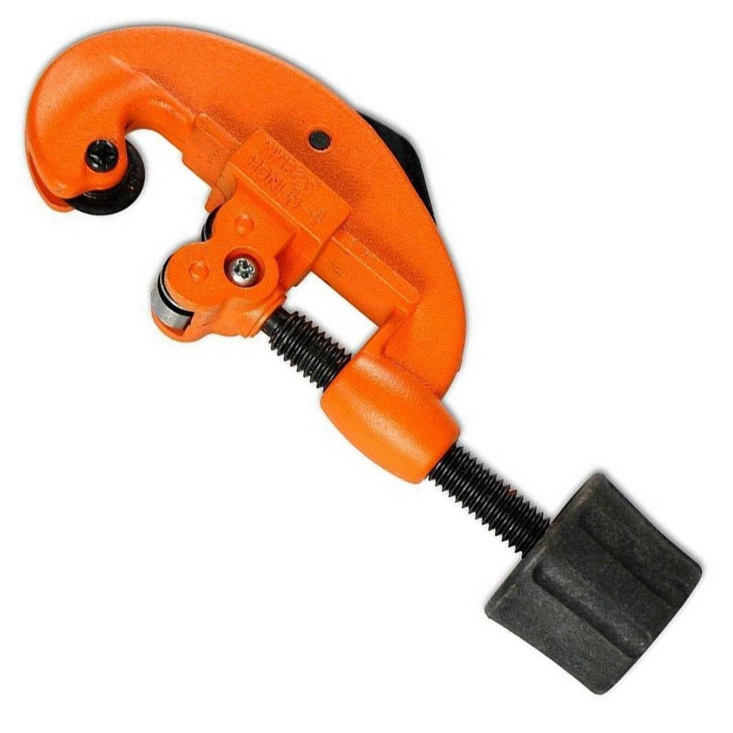 foto del prodotto trade shop tagliatubi ad avanzamento rotella telescopico 3 28 mm rame alluminio ottone 