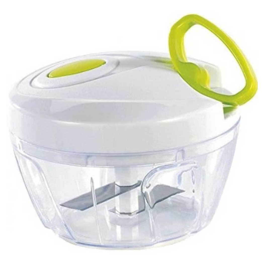 foto del prodotto trade shop tagliatutto manuale piccolo sminuzzare tagliare tritare in un attimo mini chef 