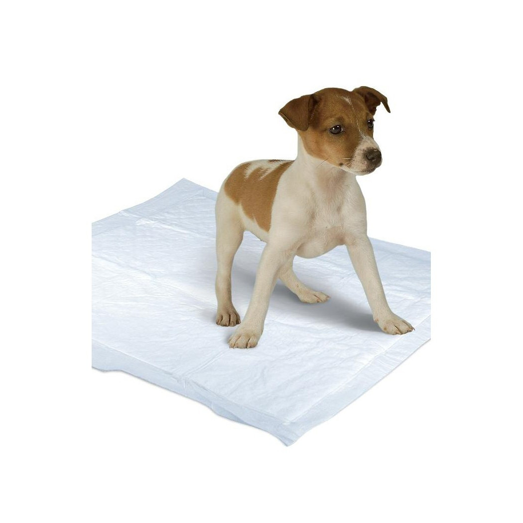 foto del prodotto trade shop tappetini supeer assorbenti per cani gatti 90x60cm cuccioli pannolini traverse 