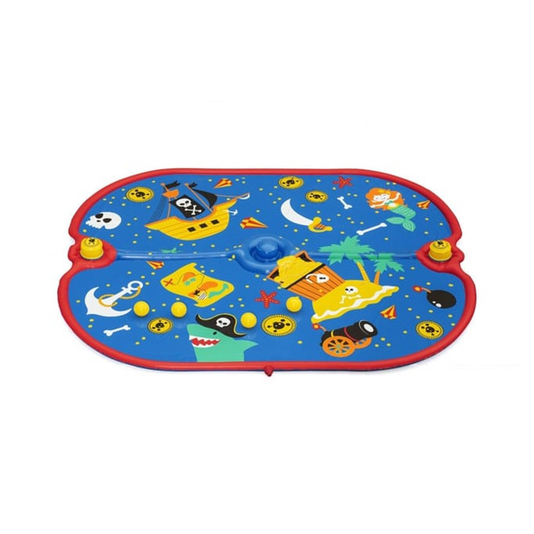 foto del prodotto trade shop tappetino gonfiabile pirata spruzzi pirate paraside 170x140cm 2 anni giardino 52725 