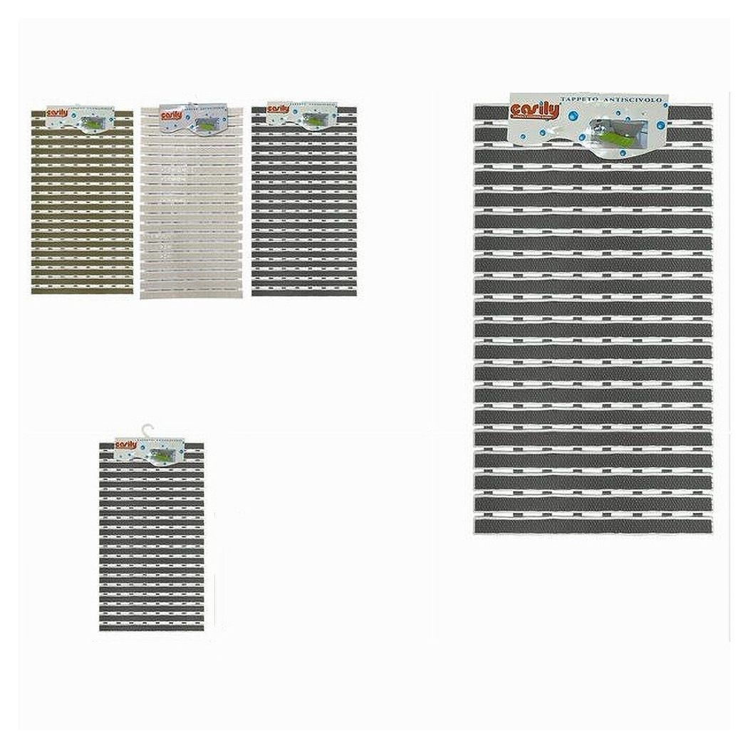 foto del prodotto trade shop tappeto antiscivolo tappetino per vasca bagno doccia 68 x 40cm 59311 vari colori 