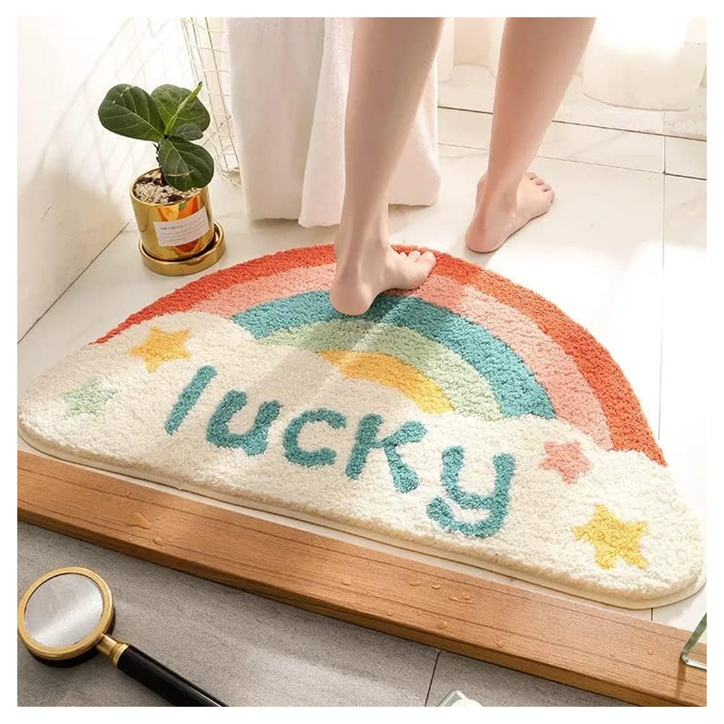 foto del prodotto trade shop tappeto cute bambini ragazzi stanzetta cameretta resistente assorbente 50x80 cm 