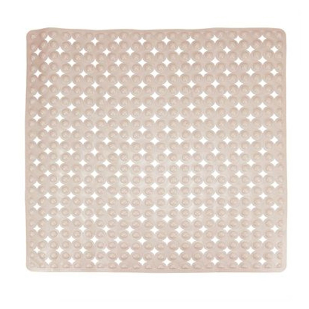 foto del prodotto trade shop tappeto tappetino antiscivolo per vasca da bagno doccia 52 x 52 cm 79757 