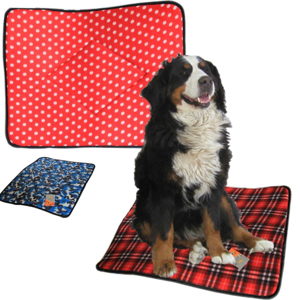 foto del prodotto trade shop tappeto tappetino coperta cuscino plaid per cane gatto domestico cuccia divani medio 