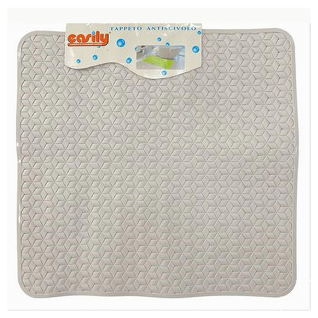 foto del prodotto trade shop tappeto tappetino in pvc antiscivolo per vasca da bagno doccia 50 x 50 cm 59316 