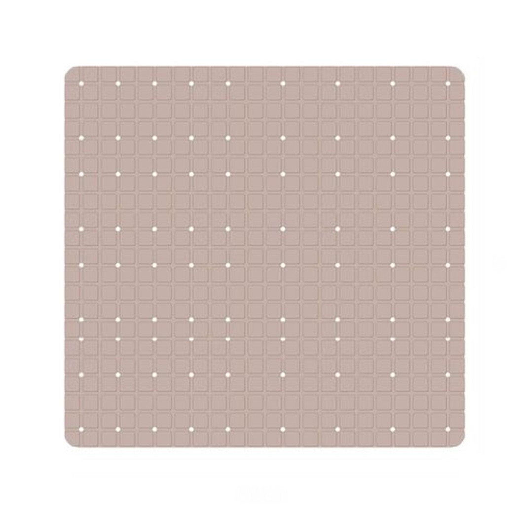 foto del prodotto trade shop tappeto tappetino in pvc antiscivolo per vasca da bagno doccia 52 x 52 cm 79763 