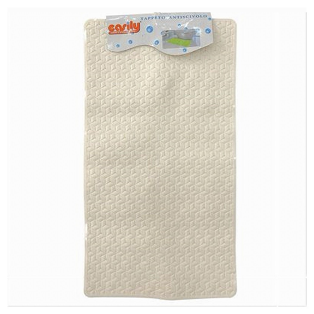foto del prodotto trade shop tappeto tappetino in pvc antiscivolo per vasca da bagno doccia 69 x 38 cm 59314 
