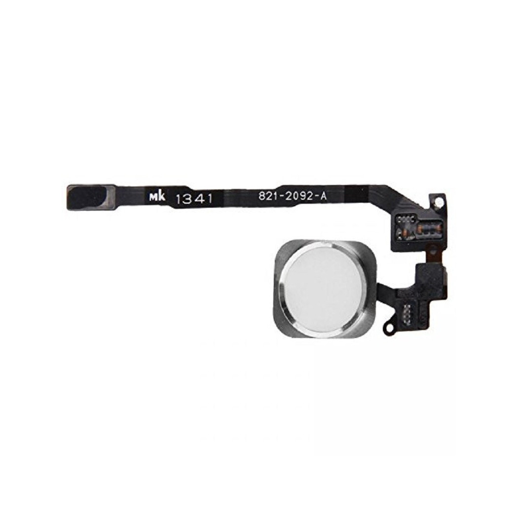 foto del prodotto trade shop tasto home bottone pulsante compatibile con iphone parti di ricambio iphone 5s 
