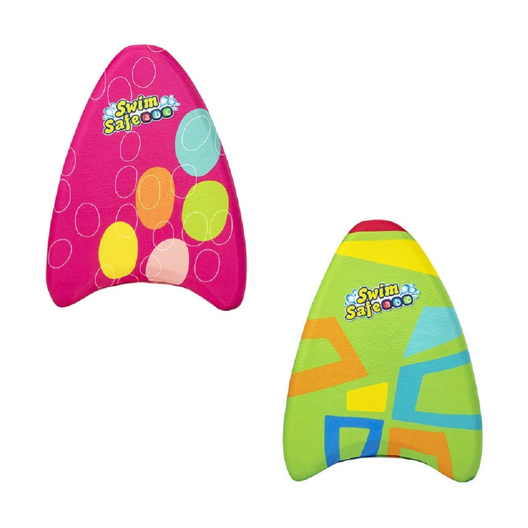 foto del prodotto trade shop tavola tavoletta nuoto per bambini swim safe taglia 3 6 anni 42x32x3.5cm 32155 