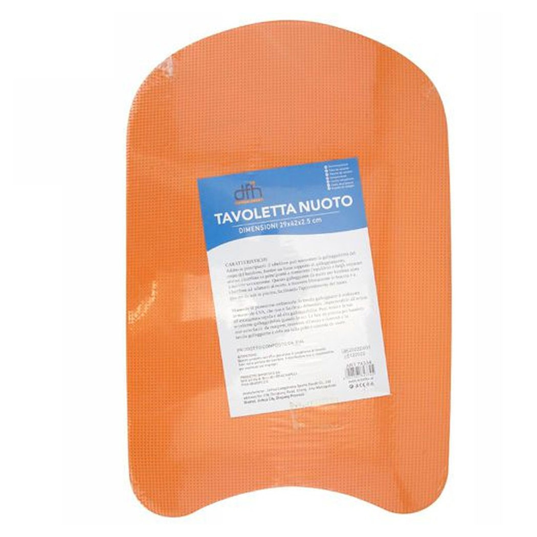 foto del prodotto trade shop tavoletta da nuoto mare piscina per bambini e adulti vari colori 29x2.5x42 cm 