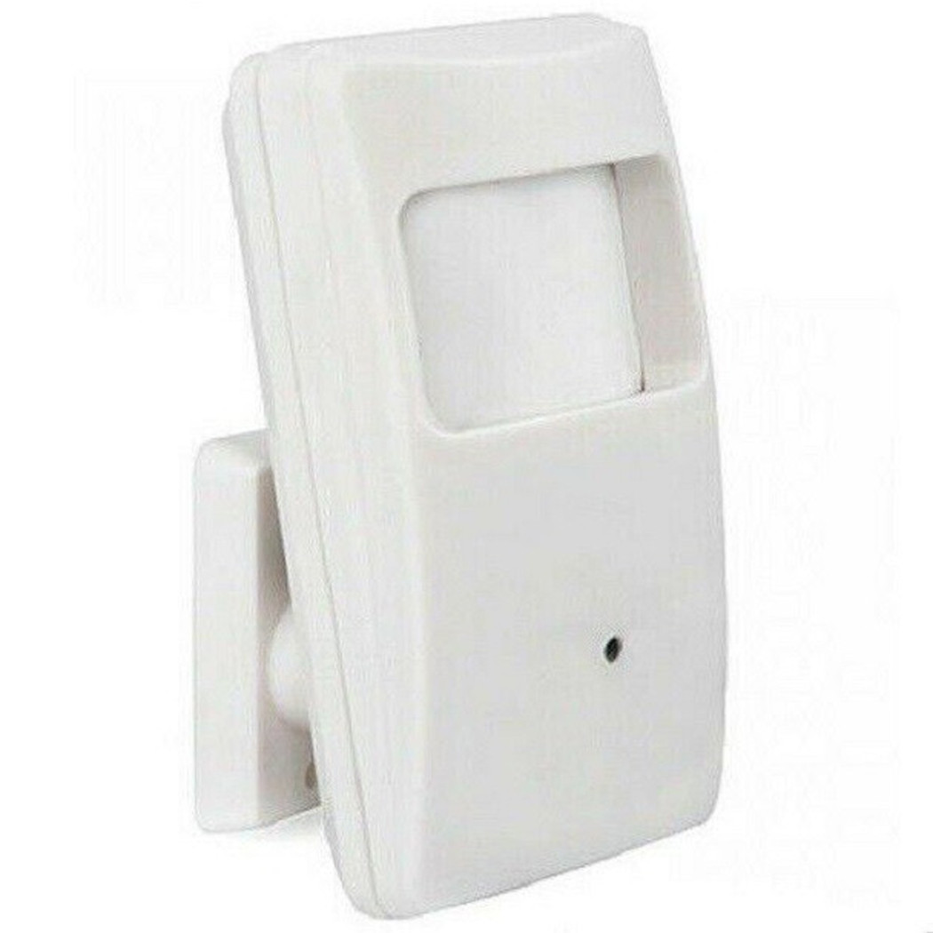 foto del prodotto trade shop telecamera ahd spy nascosta sensore di movimento pir 3.7mm 1mp mod. 607 
