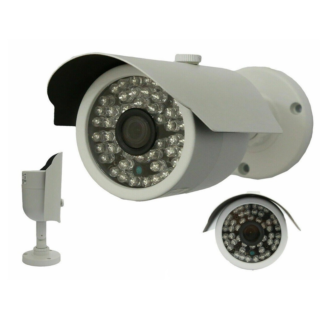 foto del prodotto trade shop telecamera camera ahd 1080p videosorveglianza 48led ir 3.0 mp 3.6mm 