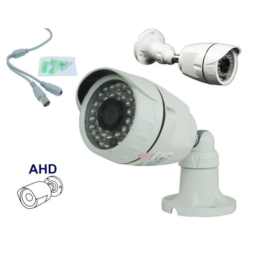 foto del prodotto trade shop telecamera camera ahd 1080p videosorveglianza infrarossi 36 led 2.0mpx 3,6mm 6356ahd 