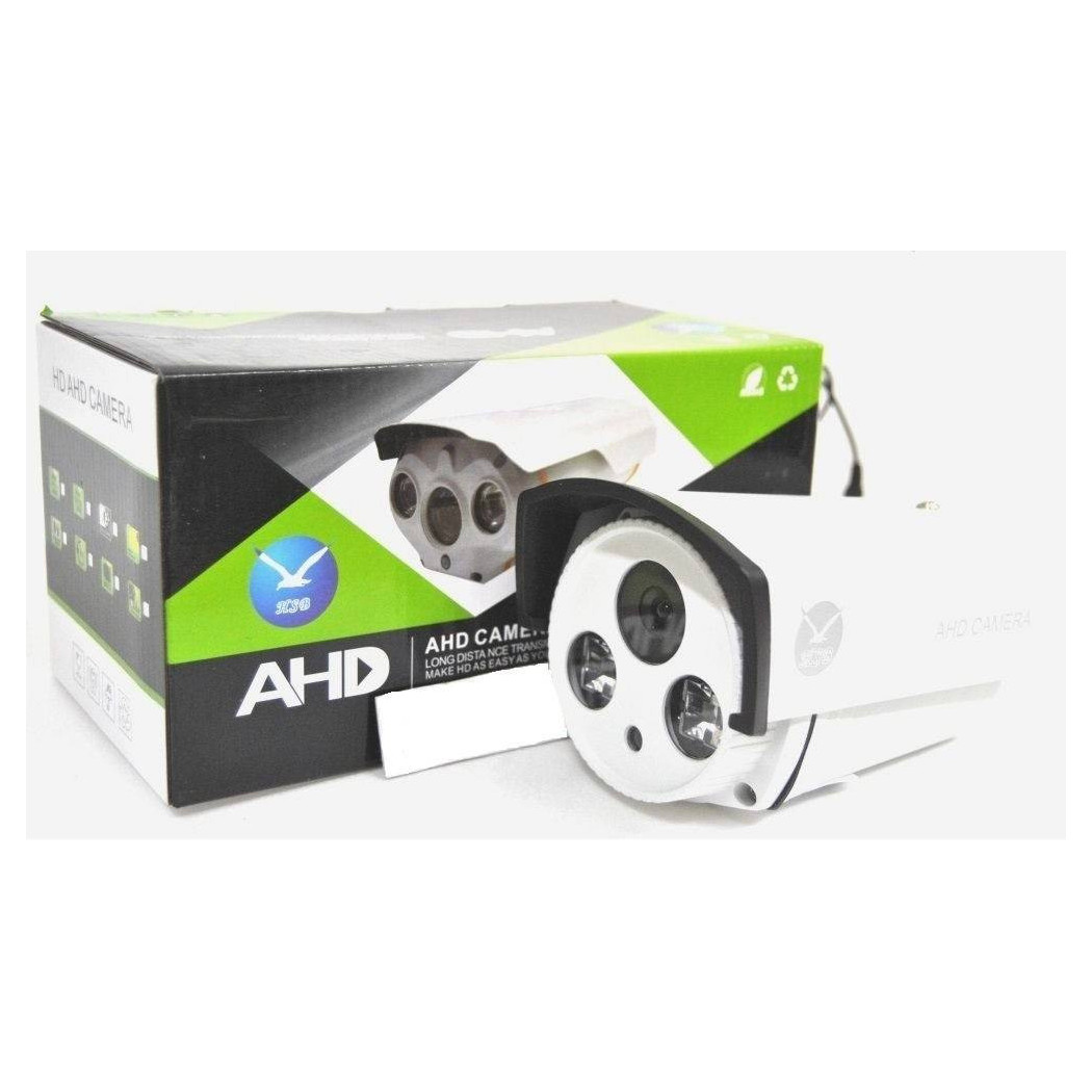 foto del prodotto trade shop telecamera camera ahd 6mm 2 led array videosorveglianza infrarossi hsb 7394 720p 