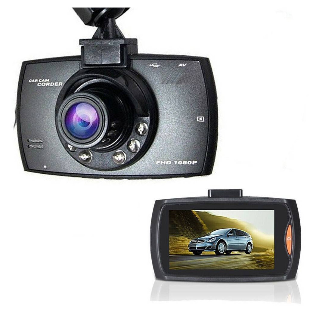 foto del prodotto trade shop telecamera per auto full hd dvr car video camera visione notturna lcd 2,4 39 39 6 led 